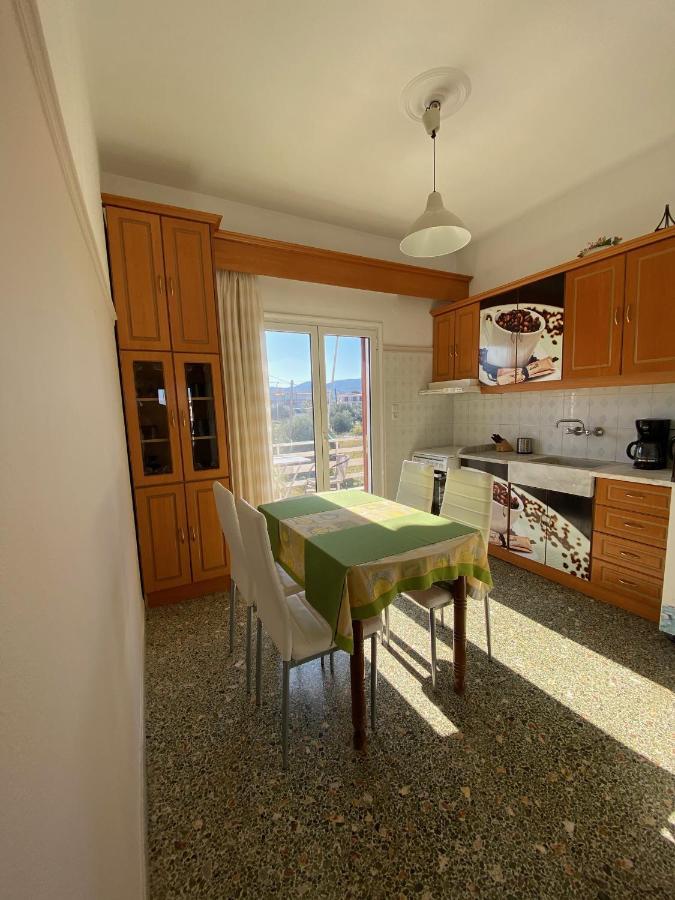 Mpanos Sea Apartment 2 Loutra Oreas Elenis Zewnętrze zdjęcie