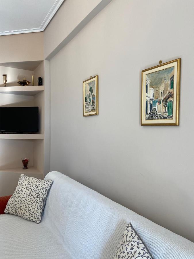 Mpanos Sea Apartment 2 Loutra Oreas Elenis Zewnętrze zdjęcie
