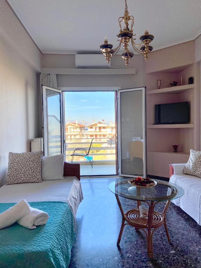 Mpanos Sea Apartment 2 Loutra Oreas Elenis Zewnętrze zdjęcie